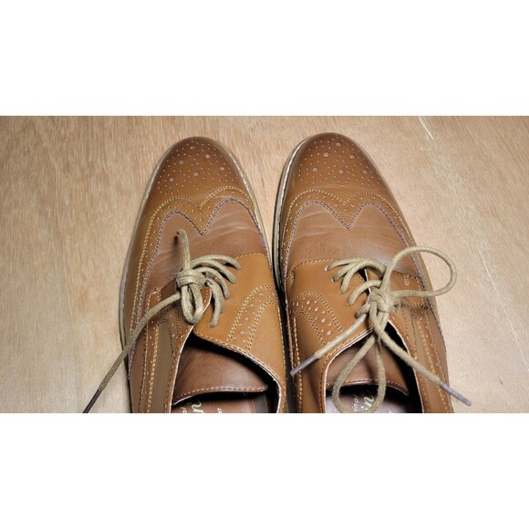 Penguin Oxford by Munsingwear Welton Lace-Up Leather Upper Size 11.5 Men's Shoes - Picture 3 of 11